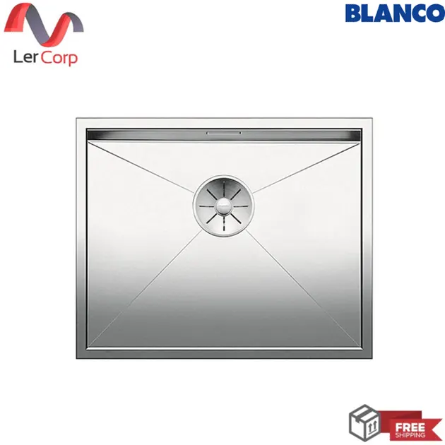 (Hafele) BLANCO ZEROX 500-U Kitchen Sink Model (495.39.349)