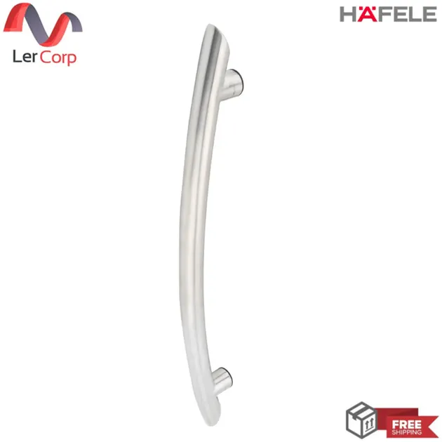 (Hafele) Stainless Steel Premium Pull Handle Set Type A (600x450 mm) (499.68.009)