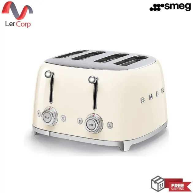 (Smeg) TSF03CREU Toaster