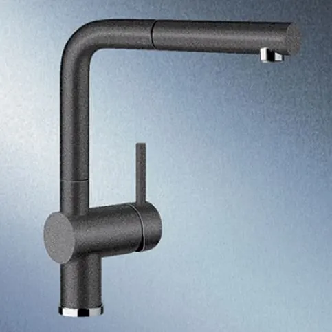 (HAFELE) BLANCO LINUS-S Faucet (495.50.026) Anthracite