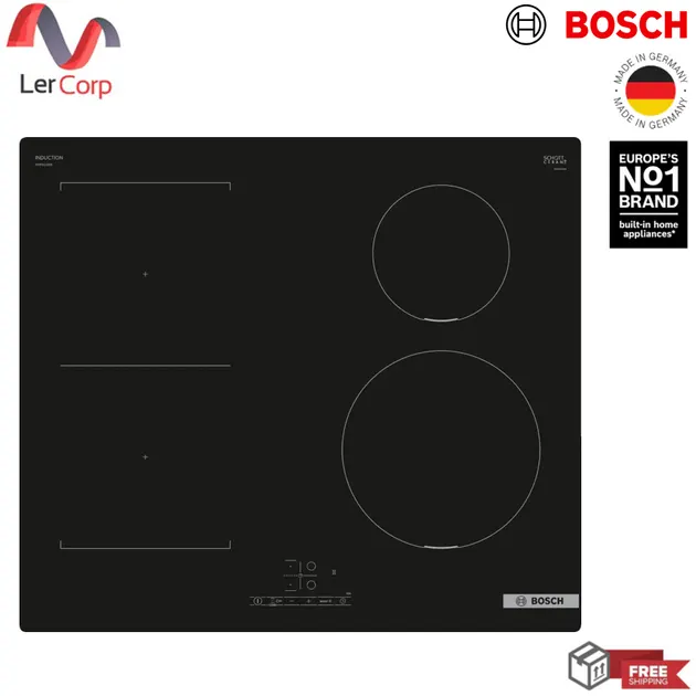 (Bosch) Serie 4 เตาแม่เหล็กไฟฟ้า รุ่น PWP611BB5E