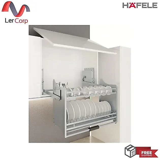 (Häfele) 下拉式壁挂柜套装 柜体宽度 800-900 毫米