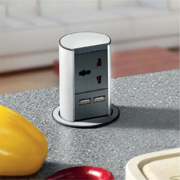 (Hafele) Power Socket (822.92.071)