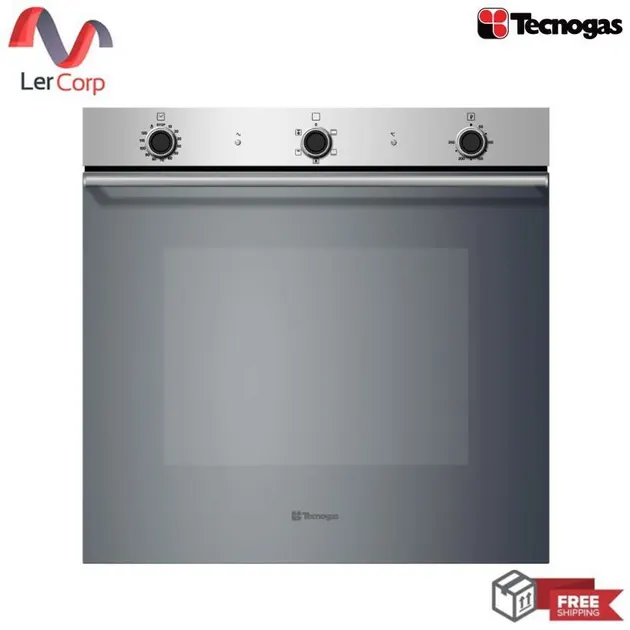 (Tecnogas) Built-in Oven 60 cm, 72 Liters, Model FN3K66E5X7