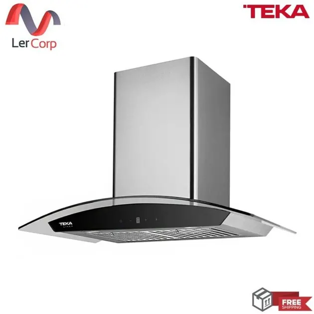 (Teka) Canopy Range Hood 90 cm Model LDA TC 90.1
