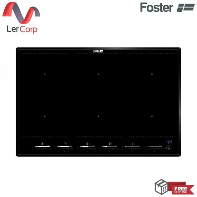 (Foster) Induction Cooktop Model KE IND 7383/645 (6 burners)