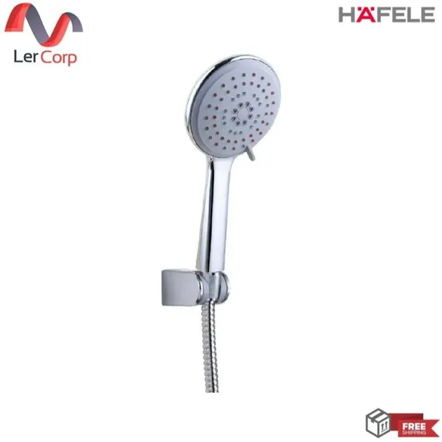 (Hafele) 3-Level Self-Cleaning Hand Shower Set Chrome (495.60.644)