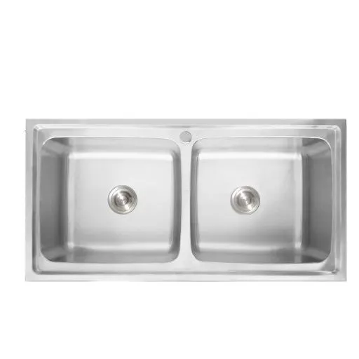 (Teka) 2-Bowl Sink T PLUS 2B Stainless Steel