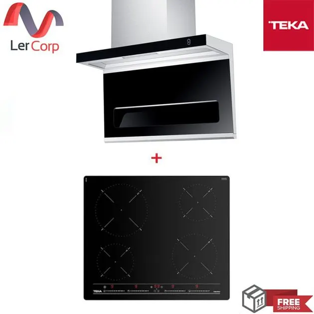 (TEKA) Range Hood Model DSW 995 G + Induction Cooktop Model IB 6415
