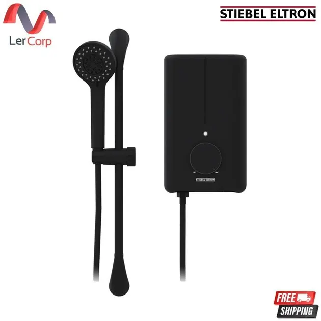 (Stiebel) Instantaneous Water Heater DE35 3500W Black