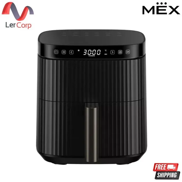 (Mex) Air Fryer Model ARI-M151 5L Capacity (Black)