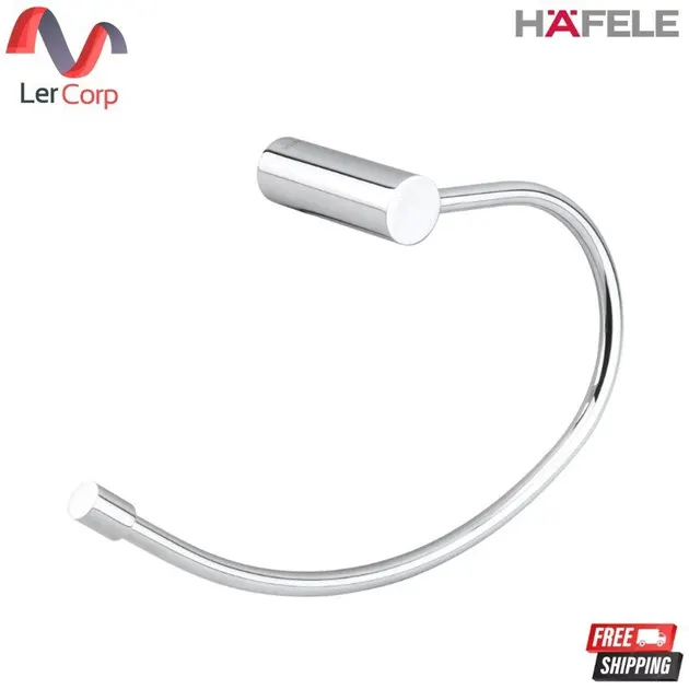 (Hafele) Towel Ring RENOIR Model (499.98.024)