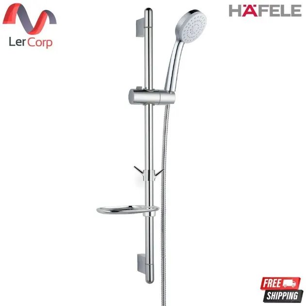 (Hafele) Sliding Rail Shower Head (495.60.019)