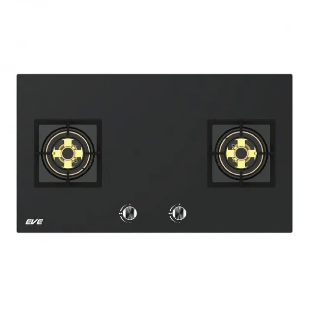 Built-in Gas Cooktop Model HB78-2BBL/BG