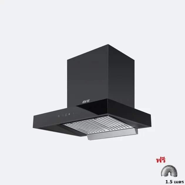 (EVE) Wall-Mounted Range Hood HC-LOFTBOX-60 with Free Ductwork