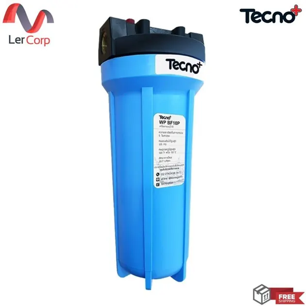 (Tecno) Whole House Water Filter 4 Micron Model TNP WP BF10P