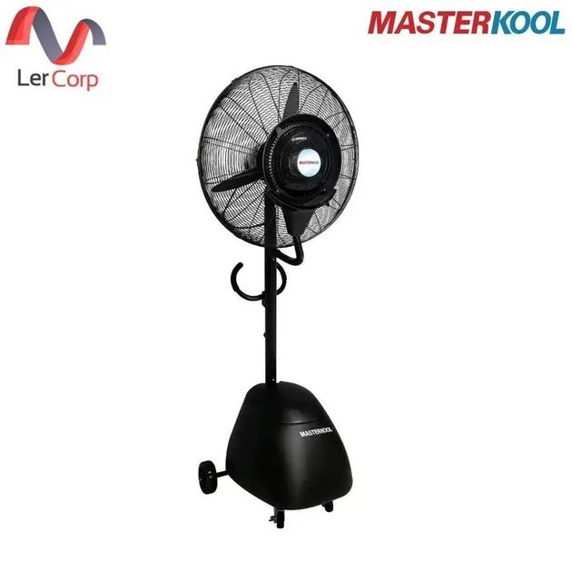 (Masterkool) พัดลมไอน้ำระบบจานหมุน MISE-26 ประหยัดกว่าแอร์ 10 เท่า ลดฝุ่นละออง และความร้อนในอากาศ