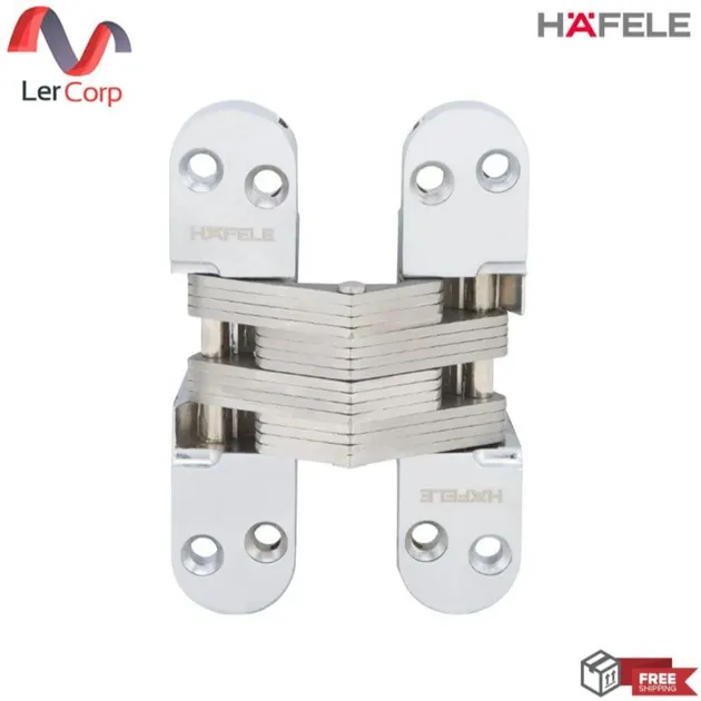 (Hafele) Hidden Hinge for Wood Thickness 38 - 43 mm, Pair Pack (483.02.215)