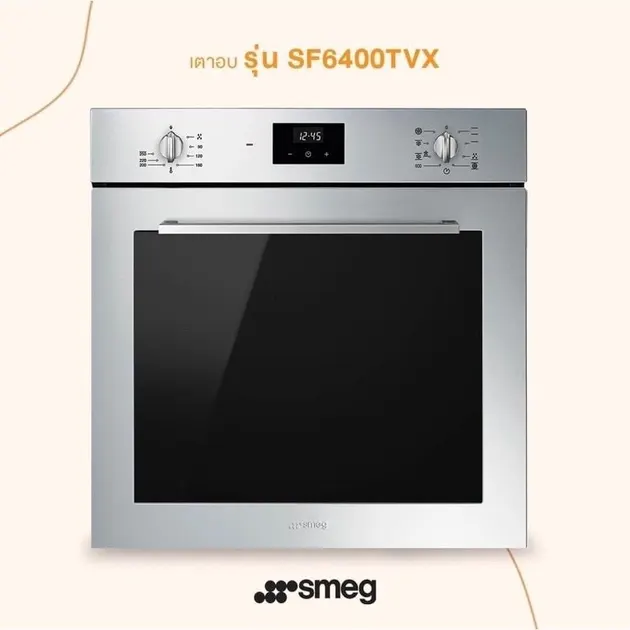(Smeg) Oven Model SF6400TVX 60 CM