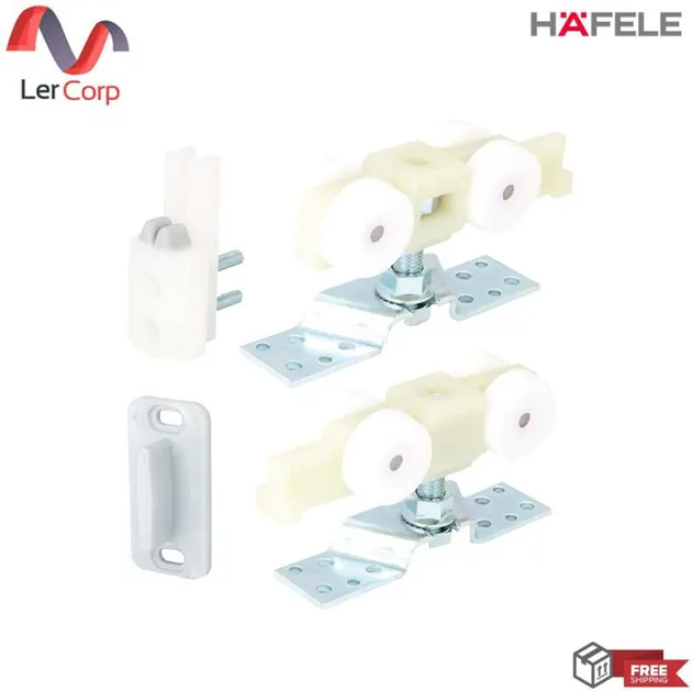 (Häfele) 单扇折叠门套件 Silent 250/A（499.72.020）