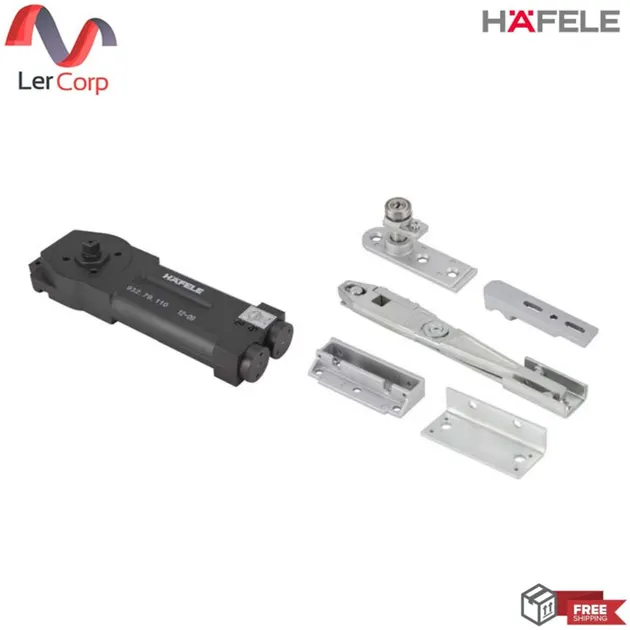 (Häfele) 铝制上框嵌入式缓闭器 TRANSOM DC EN3（499.30.007）
