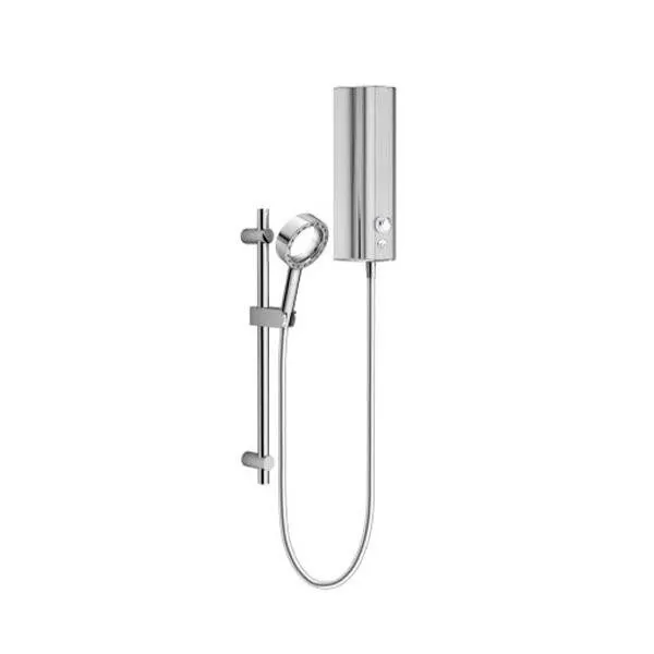 (Hafele) X-JET Shower Set with Water Heater Silver AQUA PRO X JET SIL.CR 4.5KW (495.60.073)