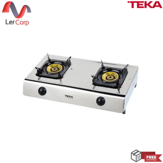 (Teka) Tabletop Gas Stove 2 Burners GXX 2G