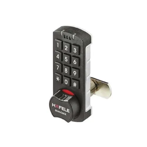(Hafele) Digital Furniture Lock miniLock (499.56.241)
