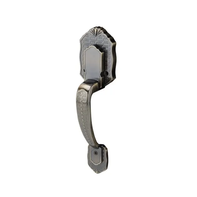 Dummy Zinc Alloy Door Handle Standard Model (Gold Black Finish) 489.94.422