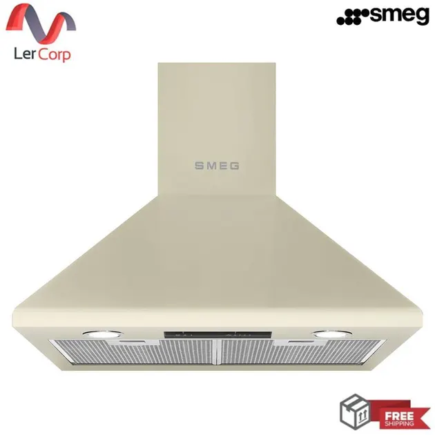 (Smeg) Range Hood Model KSED65PE Victoria Aesthetic