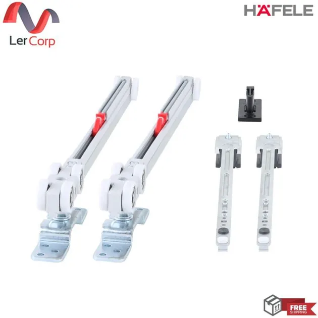 (Häfele) 双侧软关闭滑动门套装（499.72.085）