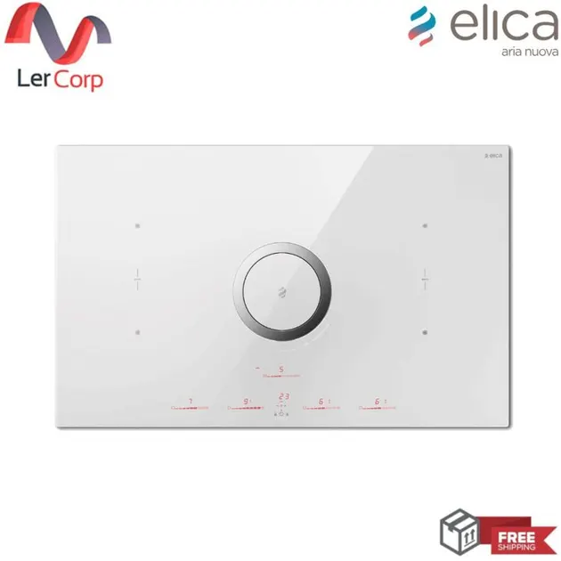 (elica) ELICA NIKOLATESLA SWITCH WH/A/83 Induction Hob with Integrated Cooker Hood