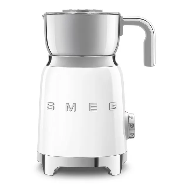 (Smeg) Milk Frother White MFF11WHEU