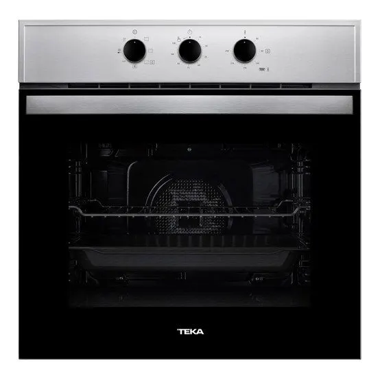 (Teka) 多功能烤箱 60 厘米 不锈钢色 型号 HBB 615 GD