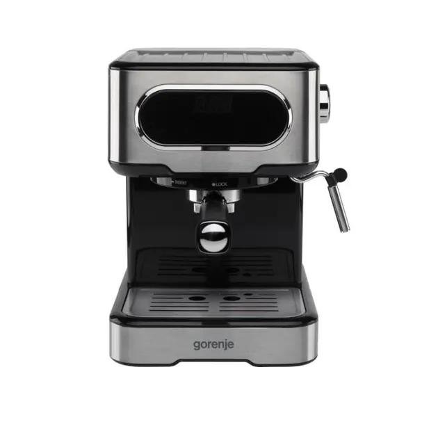 (Gorenje) เครื่องชงกาแฟ รุ่น ESCM15DBK