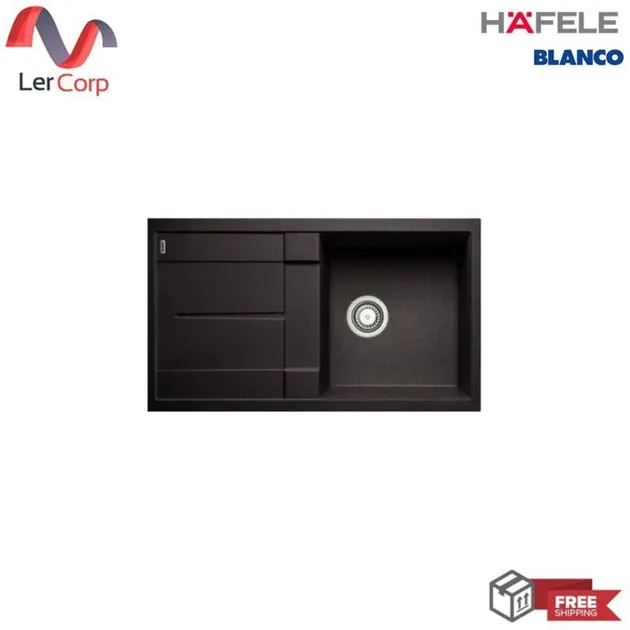 (HAFELE) BLANCO METRA 5 S Kitchen Sink (565.71.300) (495.39.078) Anthracite