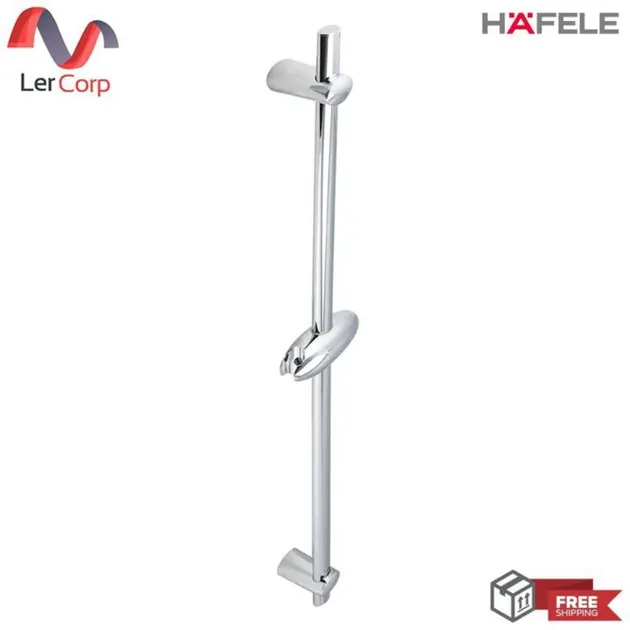 (Hafele) Shower Rail for Flexible Shower Hose (495.60.704)