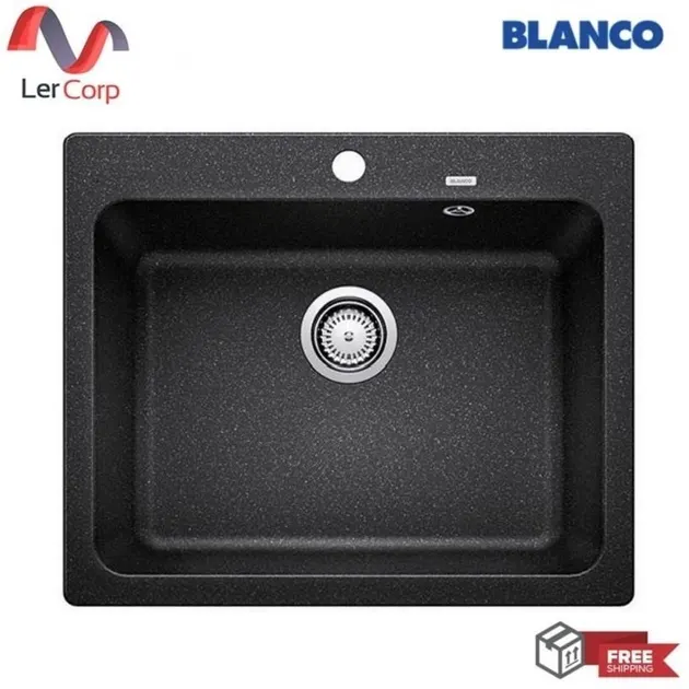 (HAFELE) BLANCO NAYA 6 Kitchen Sink (495.39.126)(565.71.330) Anthracite