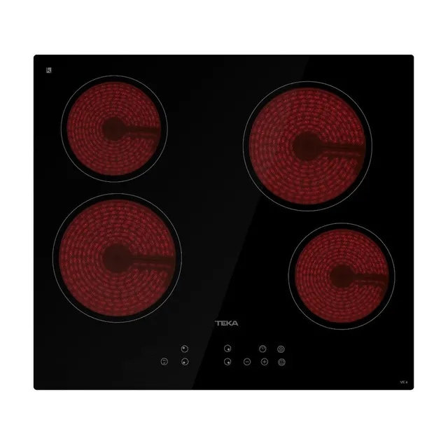 TEKA Ceramic Electric Hob VE4 SC v02 Black