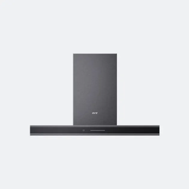 Wall-Mounted Range Hood HC-BLACKFOREST-90 with Free 1.5m Ducting