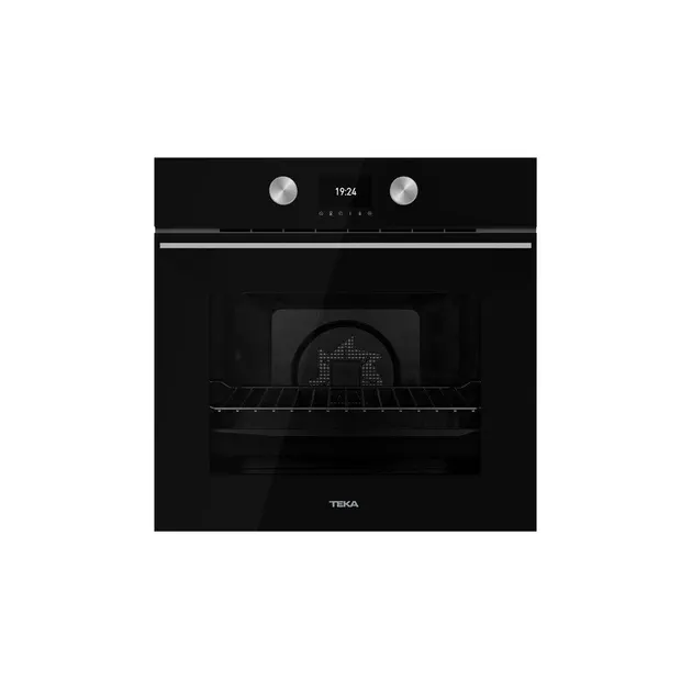 (Teka) Multifunction Turbo Built-in Oven 60 cm Black (HLB 8600 BK)