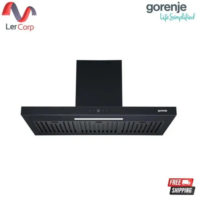 (Gorenje) เครื่องดูดควัน รุ่น WHT94ABG สีดำ