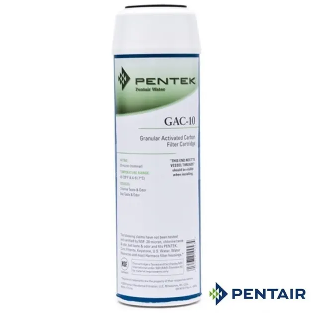 (MEX) PENTAIR Water Filter Cartridge GAC-10