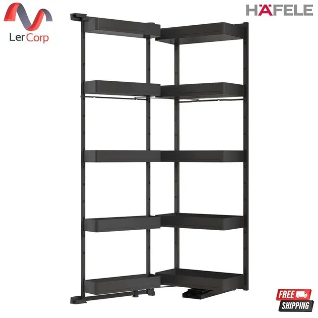 (Hafele) UTENSIO PLUS Swing Open Cabinet Set 600 MM (504.68.385)