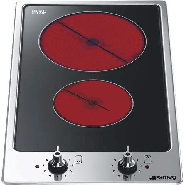 (Smeg) Classic Aesthetic Ceramic Hob PGF32C