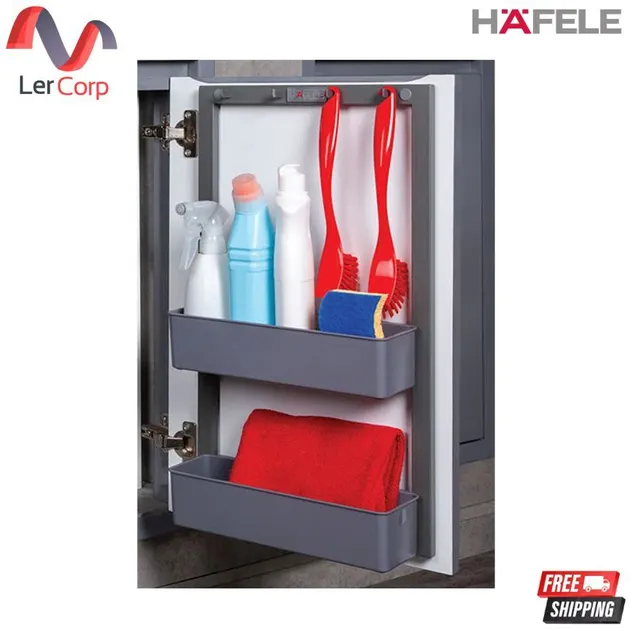 (Hafele) Door-mounted tool storage organizer (495.35.029)