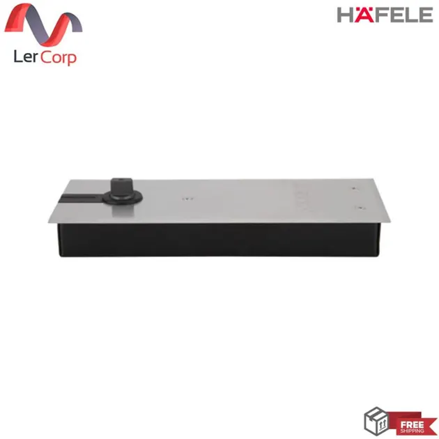 (Häfele) EN4 嵌入式玻璃门液压闭门器 不含配件（499.30.111）