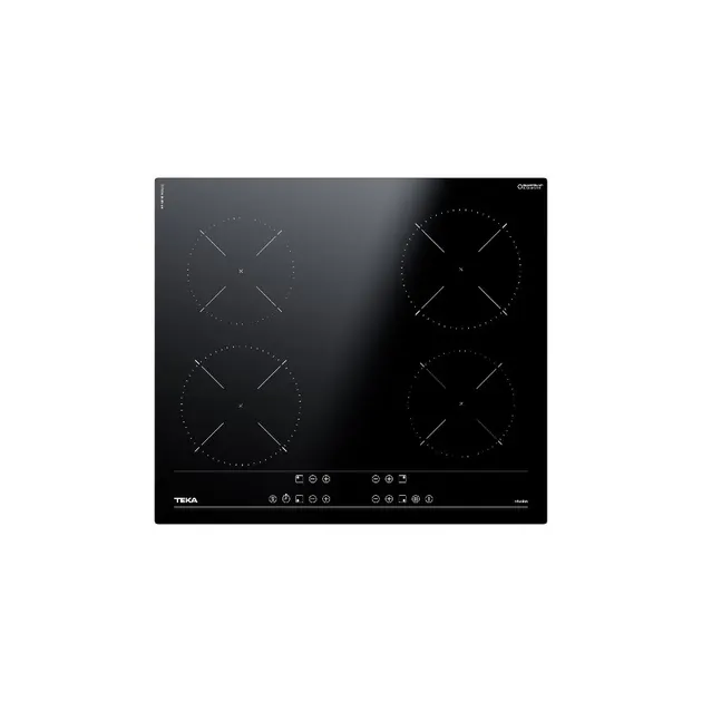 (Teka) 4-Zone Induction Cooktop 60 cm Black IBS 64900 Q