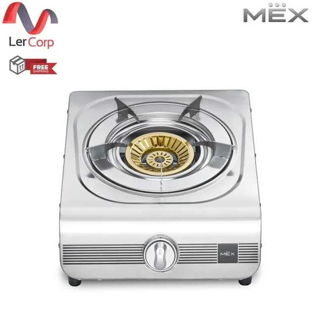 (Mex) Stainless Steel Tabletop Gas Cooker 30.5 cm Model PC4311X