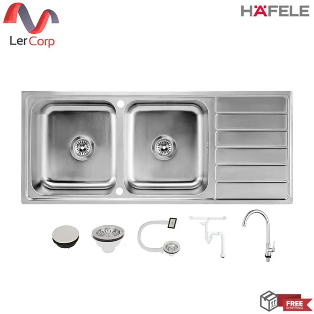 (Hafele) Top Mount Sink: Econo Series (495.39.424)